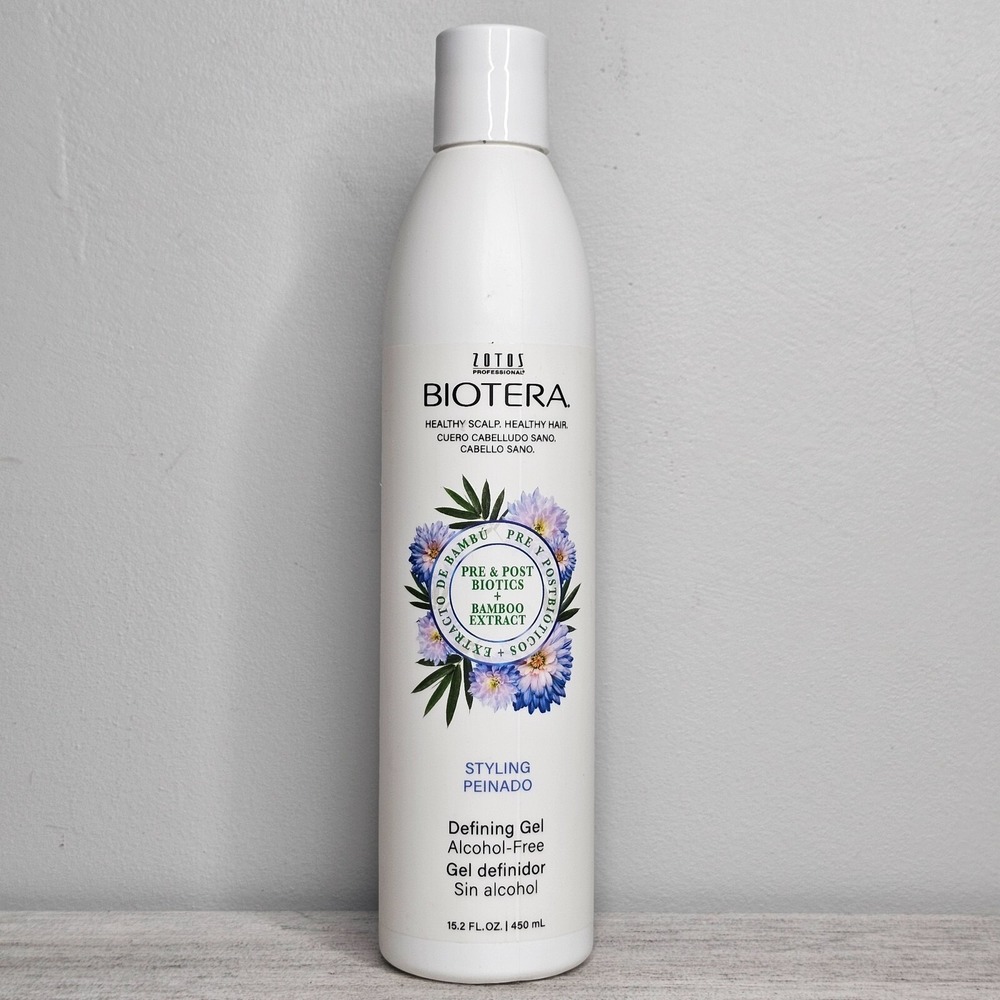 ZOTOS BIOTERA Styling Defining Gel Medium Hold Alcohol-Free 15.2 oz